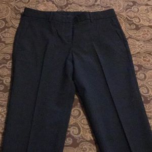 Theory black wool dress pants size 6